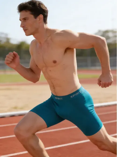 Boxer Deportivo Xpirit Seamless Media Pierna