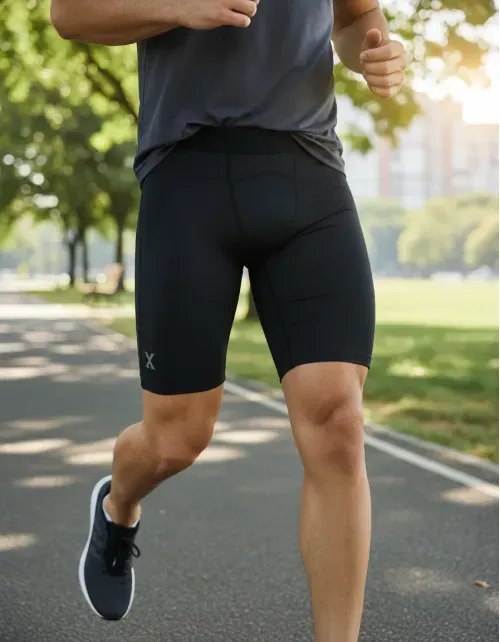 Calza Corta Biker Xpirit Activewear