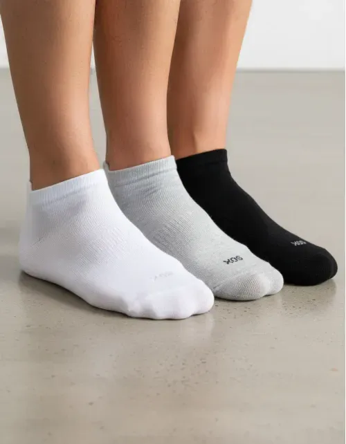 Sox Tripack De01c 3 Pares Soquetes